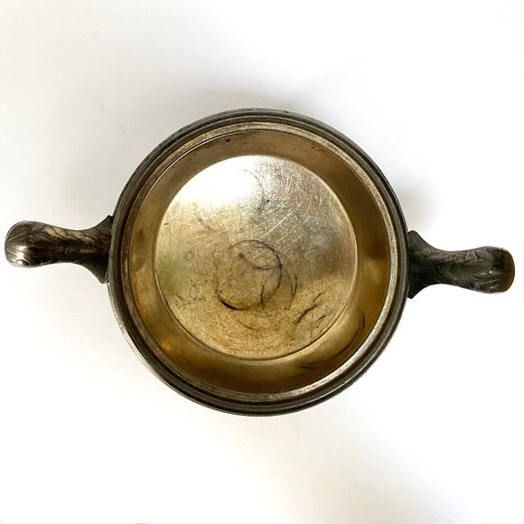 Vintage Reed and Barton Silver Plated Matching Cream and Sugar Set - Picture 7 of 9